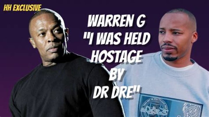 How is Warren G related to Dr. Dre?