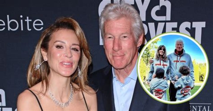 
How Many Children Does Richard Gere Have? 