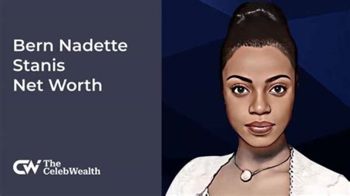 How Much Money Does Bern Nadette Stanis Make? Latest Bern Nadette Stanis Net Worth Income Salary