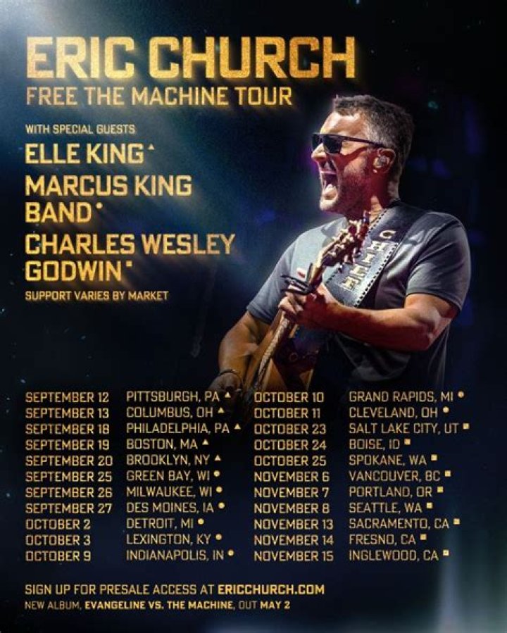 How Old Is Eric Church Son? Facts On Boone McCoy Church Discovered