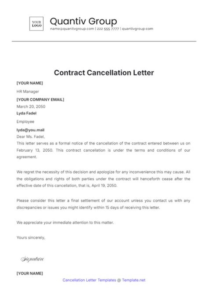 How to cancel bouygues telecom contract