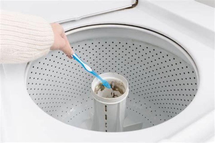 How to clean washer drum