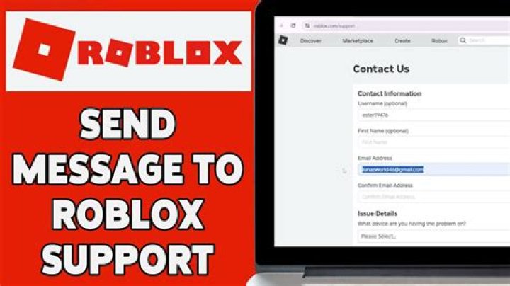 How to contact roblox for help