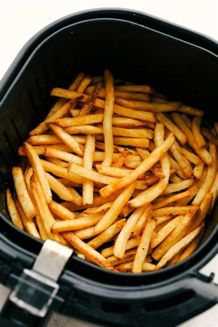 How to cook fries in the air fryer