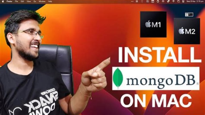 How to install mongodb on mac
