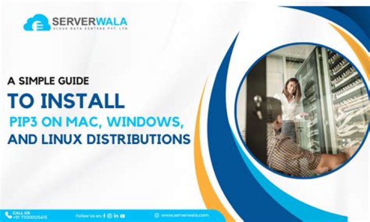 How to install pip3 macos