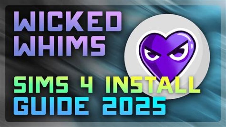 How to install wicked whims on windows