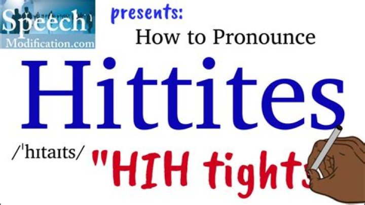 How to pronounce hittites