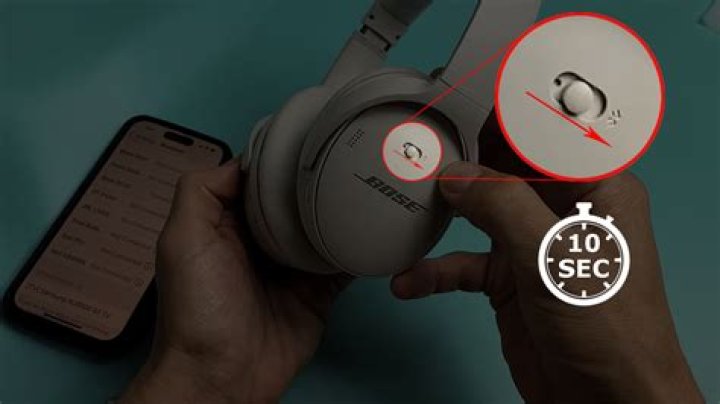 How to reset bose quietcomfort 35