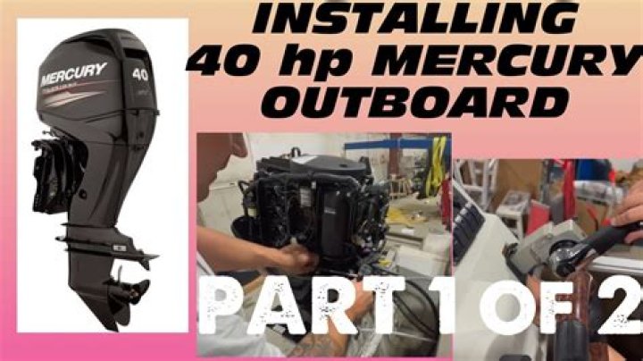 How to start a 2 stroke mercury outboard motor