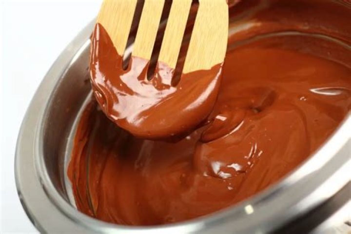 How to store melted chocolate