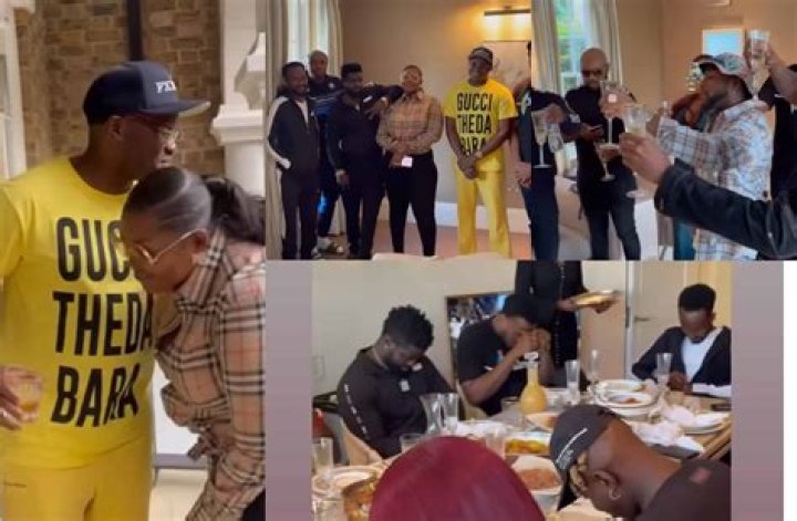 
How Tobi Adegboyega, Davido, Zlatan Surprised Eniola Badmus In Grand Style (Video) 