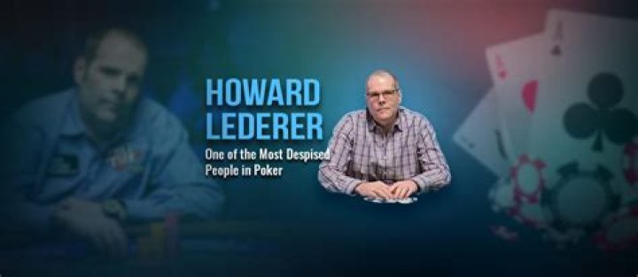Howard Lederer Net Worth