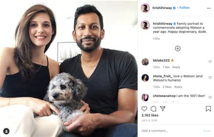 Hrishikesh Hirway Wife Age, Family and Net Worth: Everything To Know About