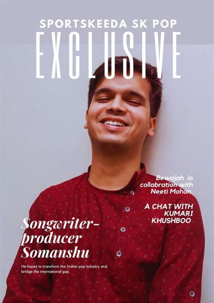 
“Indian music scene has grown leaps & bounds globally in the last 5 years”: In conversation with Somanshu on new track Bewajah with Neeti Mohan & more 