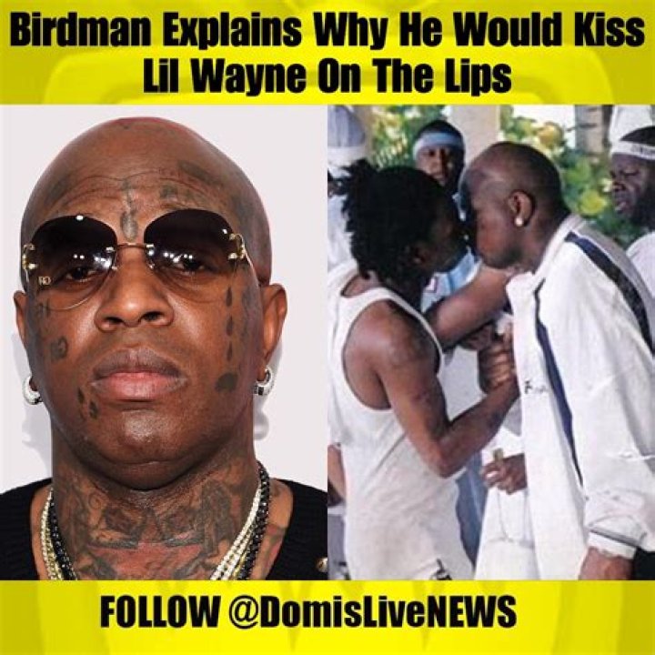 Is Birdman Gay – Rapper Sparks Sexuality Rumors Amid Lil Wayne’ Kiss