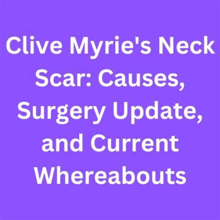 
Is Clive Myrie Scar On Neck From Surgery – Does He Have Cancer? Illness And Health Update 