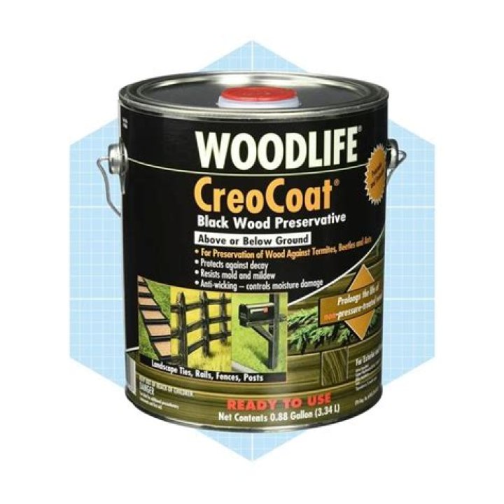 Is creosote a good wood preservative