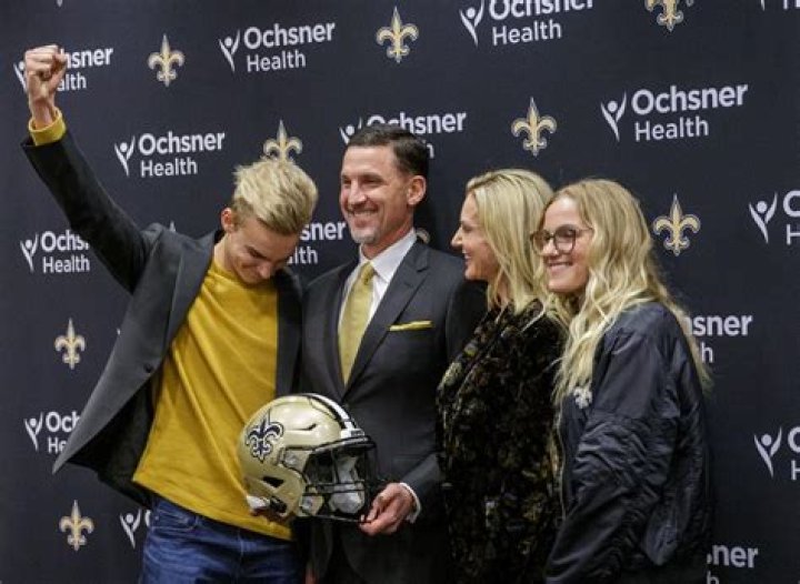Is New Orleans Saints Football Coach Dennis Allen Fired? His Wife Alisson Allen And Kids
