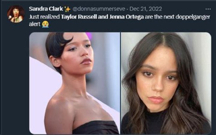 Is Taylor Russell Related To Jenna Ortega – Are They Blood-Related? Family Background