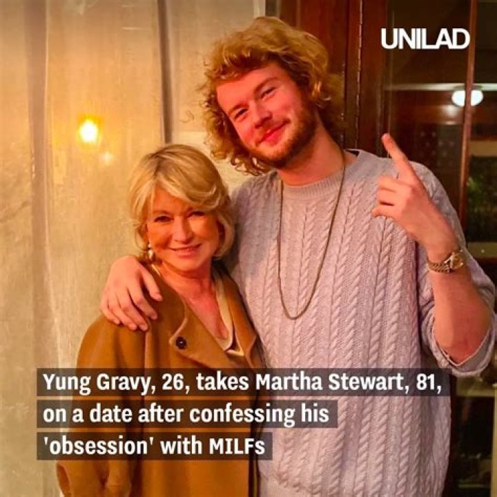 Is Yung Gravy Related To Martha Stewart?