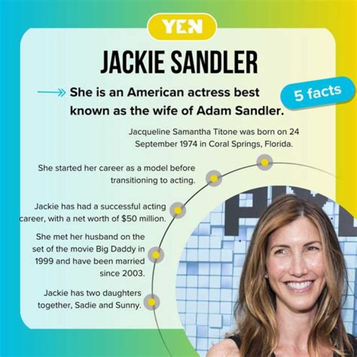 Jackie Sandler Net Worth