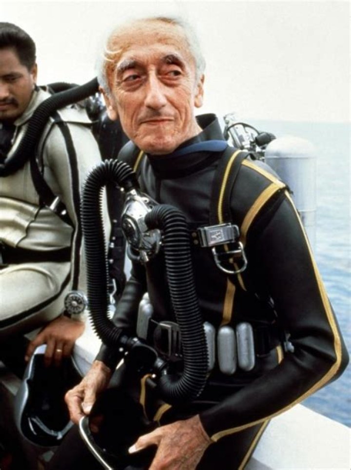 Jacques Cousteau