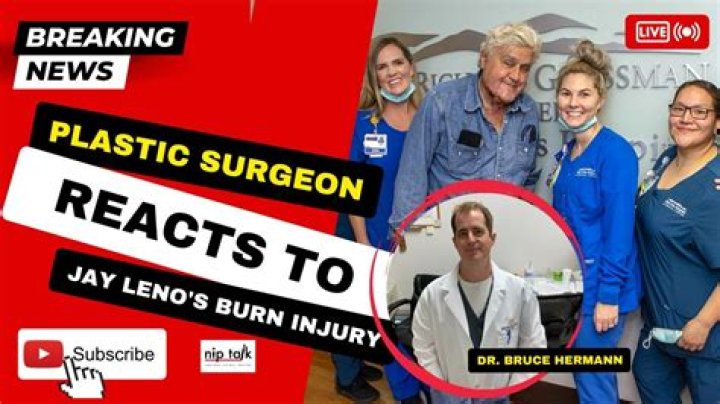 
Jay Leno | Health Condition | Plastic Surgery 