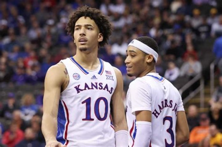 Jayhawks Jalen Wilson Dad Derale Wilson Major Part Of The Family Support