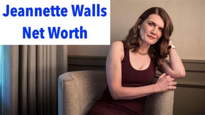 Jeannette Walls Net Worth