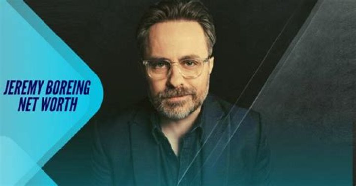 Jeremy Danial Boreing Net Worth