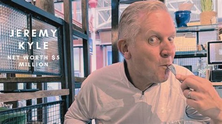 Jeremy Kyle Net Worth