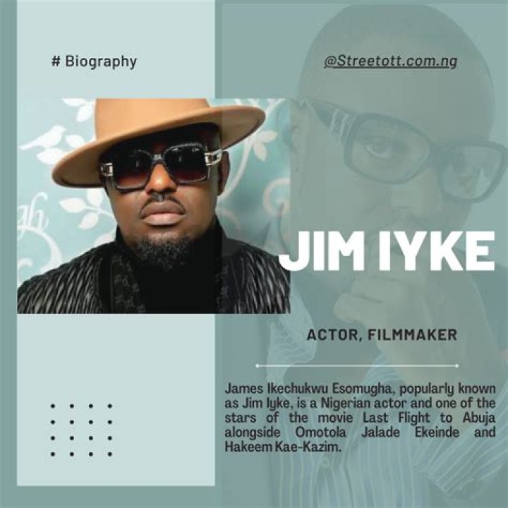 Jim Iyke Net Worth And Biography
