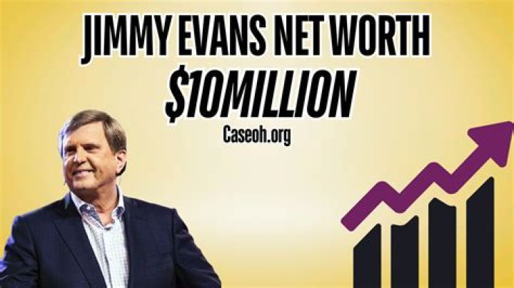 Jimmy Evans Net Worth