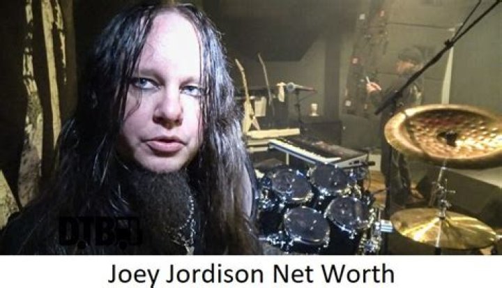 Joey Jordison Net Worth