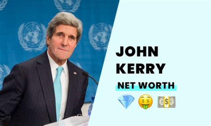 John Kerry Net Worth