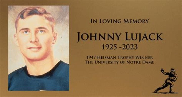 Johnny Lujack