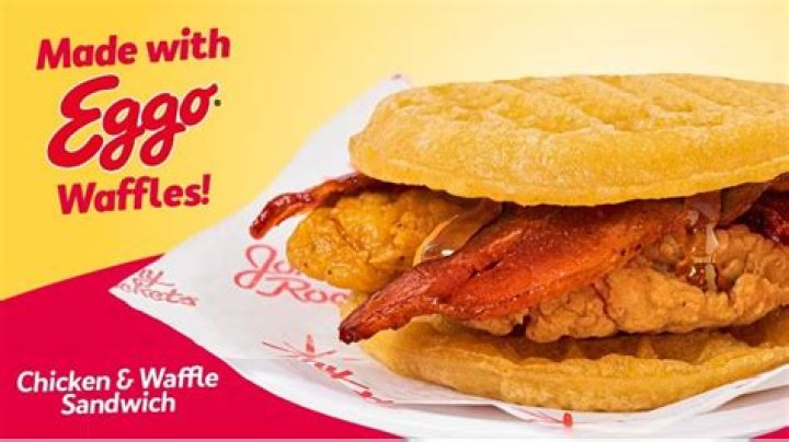 
Johnny Rockets introduces new Eggos Chicken and Waffle Sandwich for a limited time 