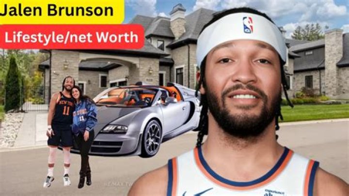 Jon Brunson Net Worth