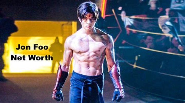 Jon Foo Net Worth