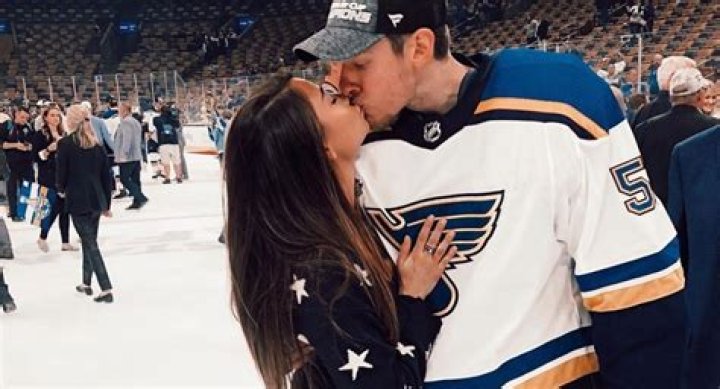 Jordan Binnington Wife: Who Is Cristine Prosperi?