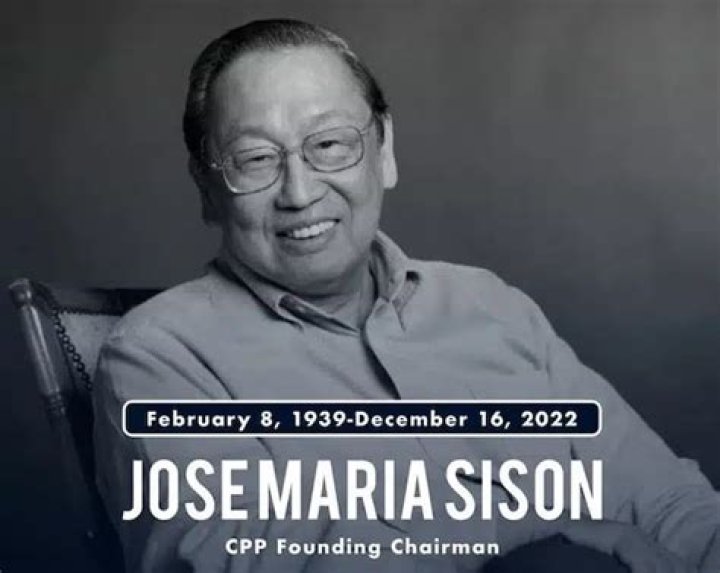 Jose Maria Sison