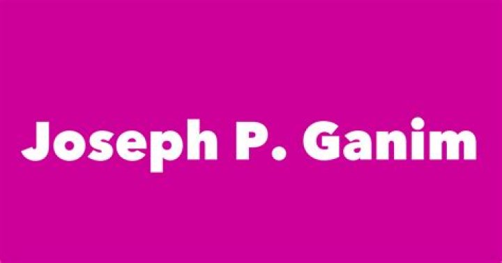 Joseph P. Ganim