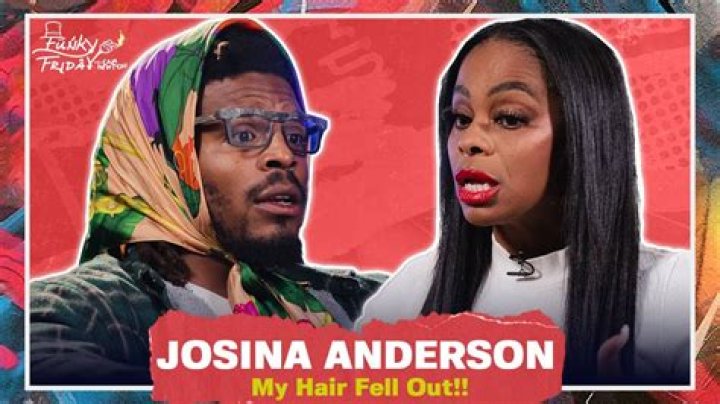 Josina Anderson, Biography, married and career