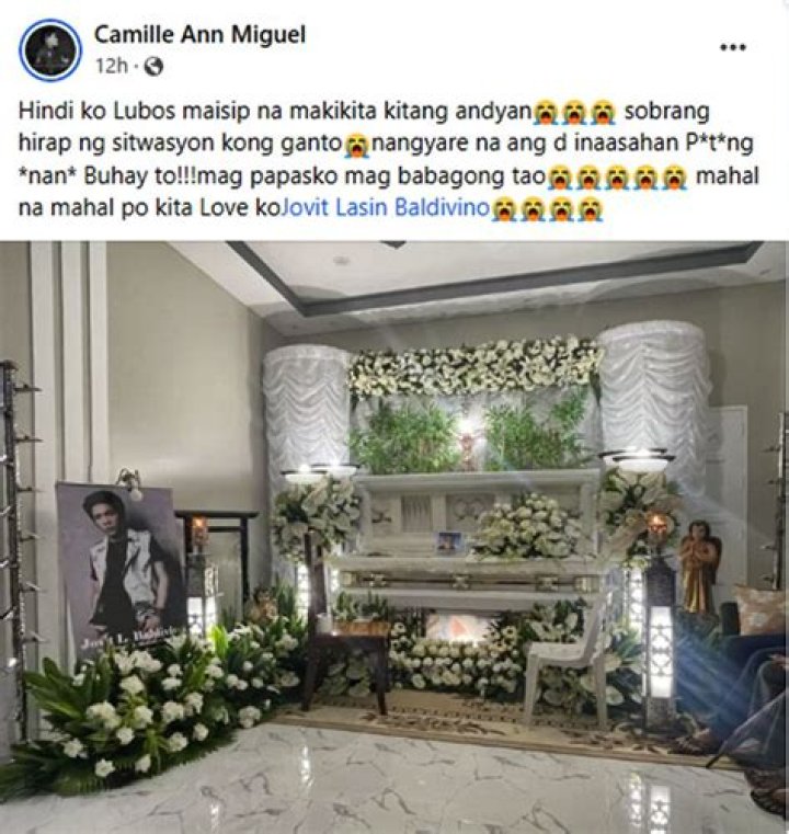 Jovit Baldivino Net Worth, Wife, Children, Cause of Death, Funeral