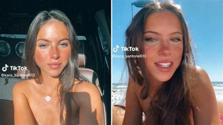 Kara Santorelli Obituary: Tiktok Star Died in Car Accident At The Age Of 18