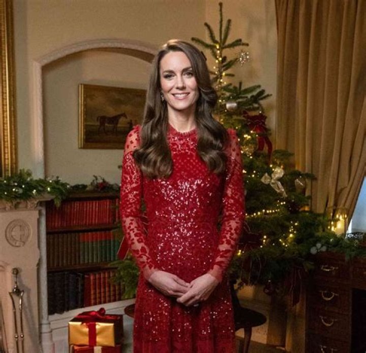
Kate Middleton Wows in Red Dress for ‘Royal Carols: Together at Christmas’ Promo 