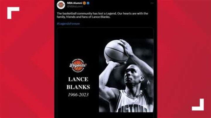 Lance Blanks Net Worth At Death