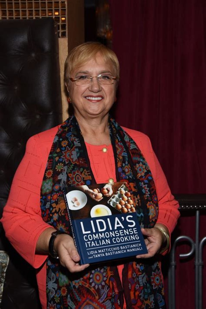 Lidia Bastianich Net Worth