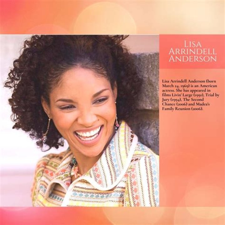 Lisa Arrindell Anderson Net Worth, Income, Salary, Earnings, Biography